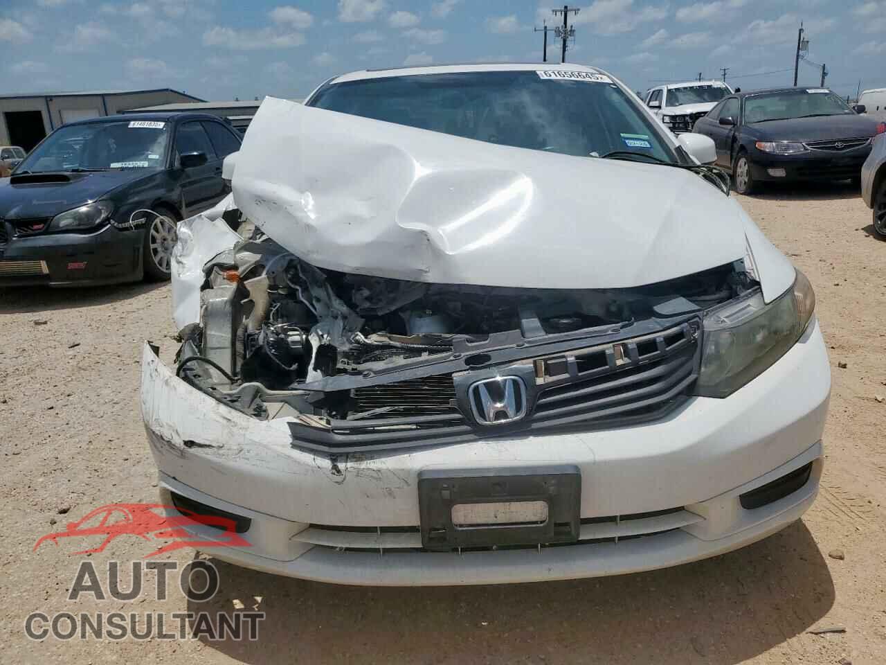 HONDA CIVIC 2012 - 2HGFB2F97CH545216
