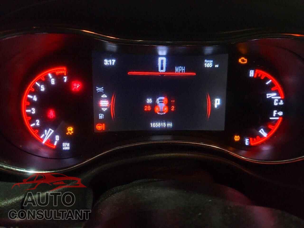 DODGE DURANGO 2016 - 1C4RDJDG1GC308831