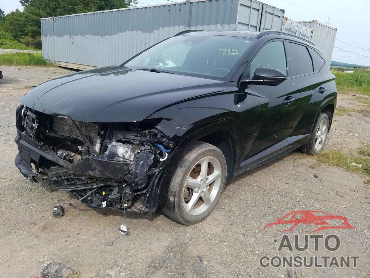 HYUNDAI TUCSON 2022 - KM8JCCAE1NU096370