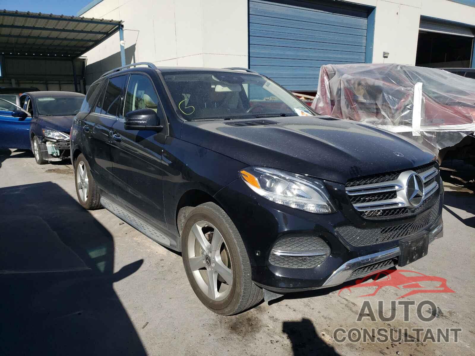 MERCEDES-BENZ GLE-CLASS 2017 - 4JGDA5JB8HA990487