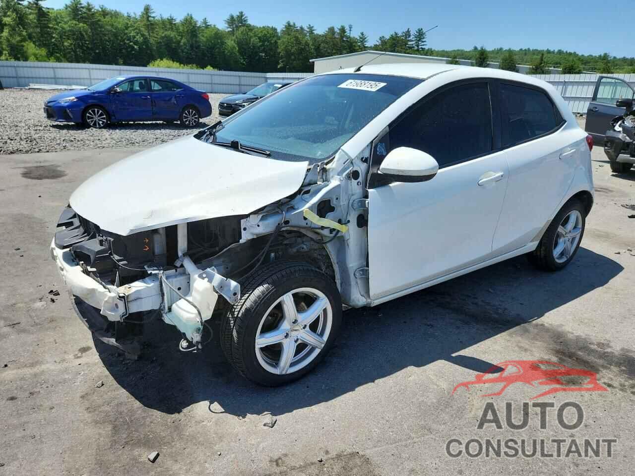 MAZDA 2 2014 - JM1DE1KZ2E0183882