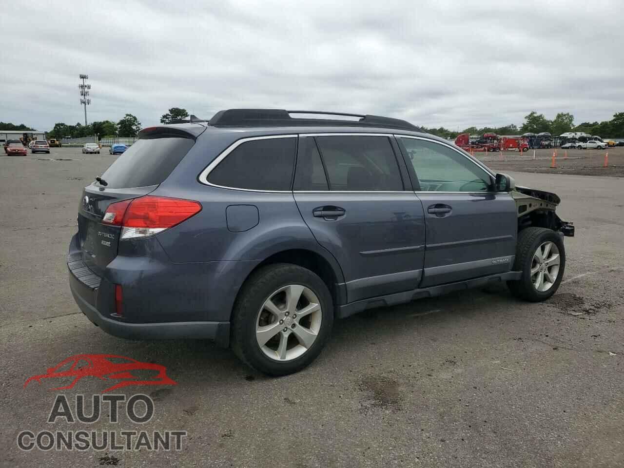 SUBARU OUTBACK 2014 - 4S4BRBLC3E3323492