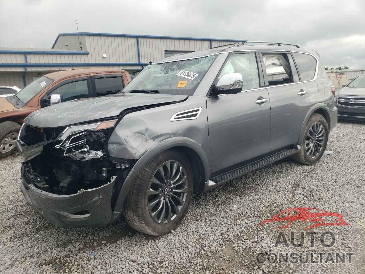 NISSAN ARMADA 2023 - JN8AY2DB4P9835825