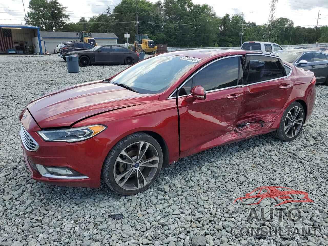 FORD FUSION 2017 - 3FA6P0K94HR120595