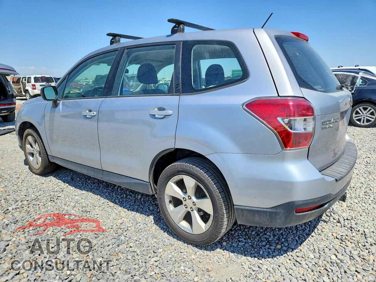 SUBARU FORESTER 2014 - JF2SJAAC0EH490518