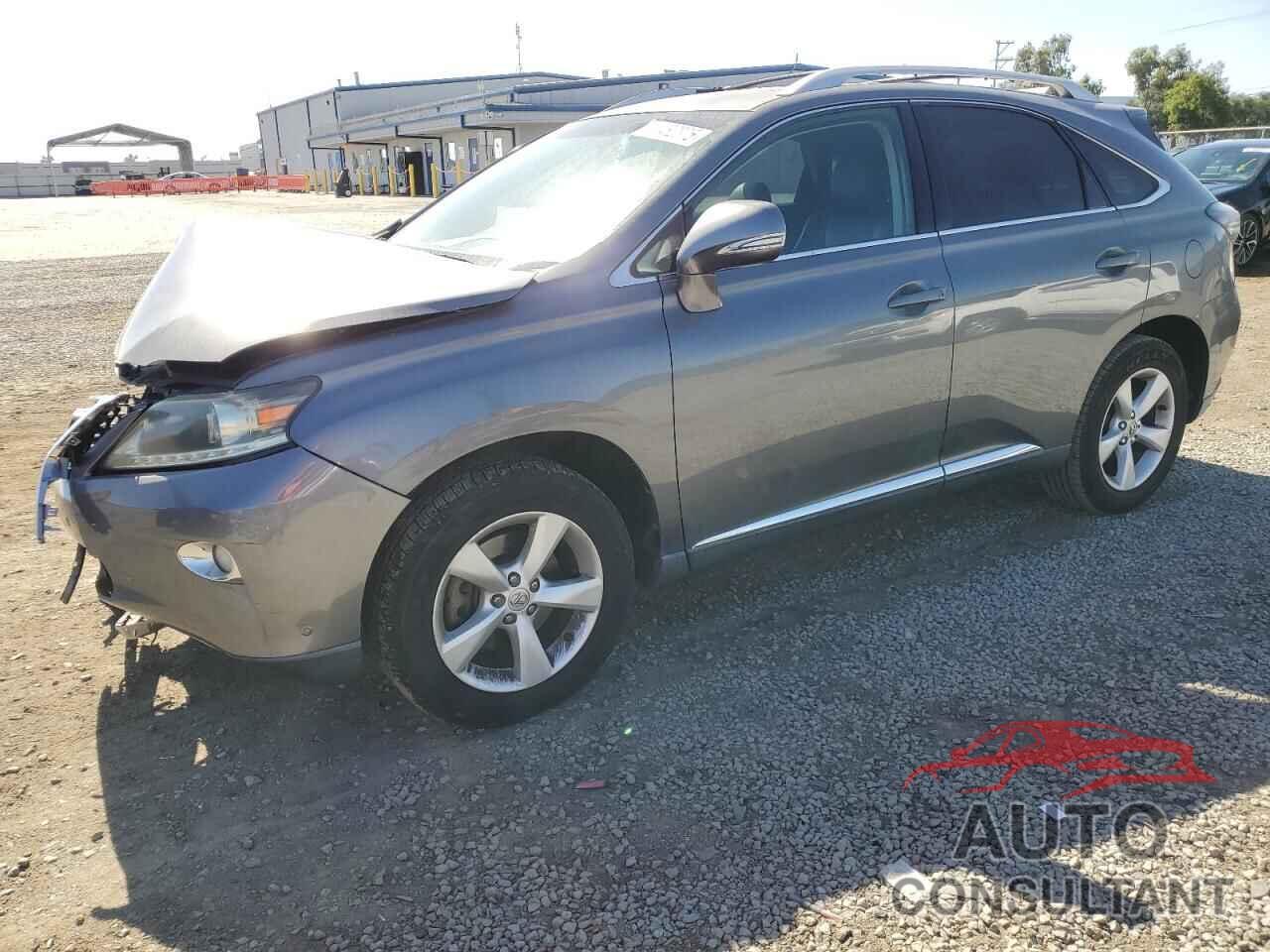 LEXUS RX350 2013 - 2T2ZK1BA3DC114188