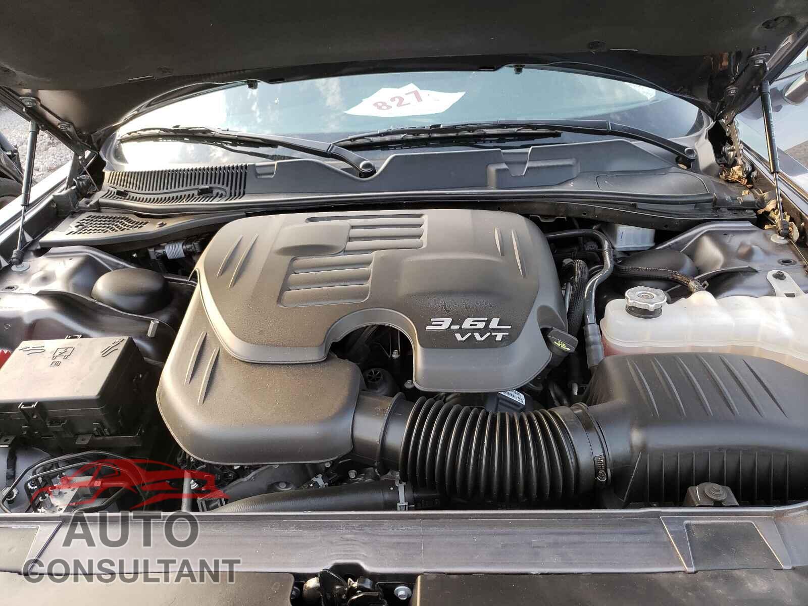 DODGE CHALLENGER 2019 - 2C3CDZAG4KH668761