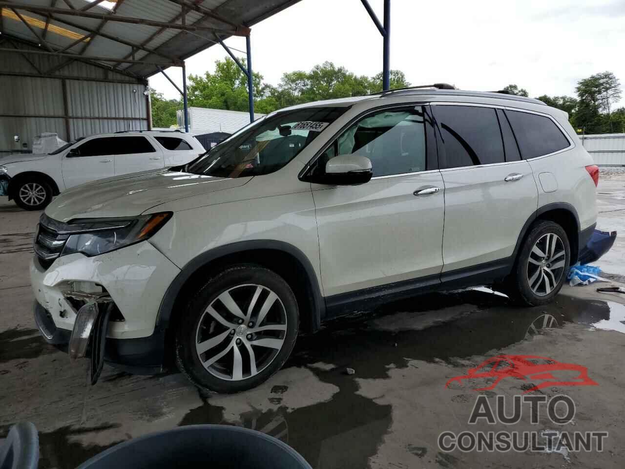 HONDA PILOT 2017 - 5FNYF6H0XHB096063
