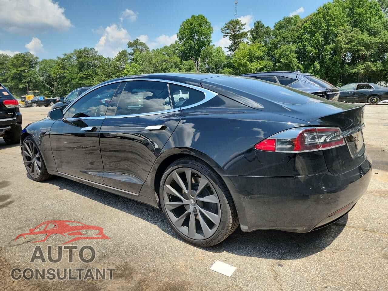 TESLA MODEL S 2020 - 5YJSA1E20LF412754