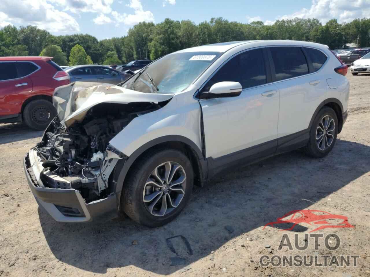 HONDA CRV 2021 - 7FARW1H57ME011777