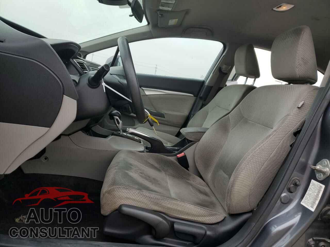 HONDA CIVIC 2013 - 19XFB4F26DE201547