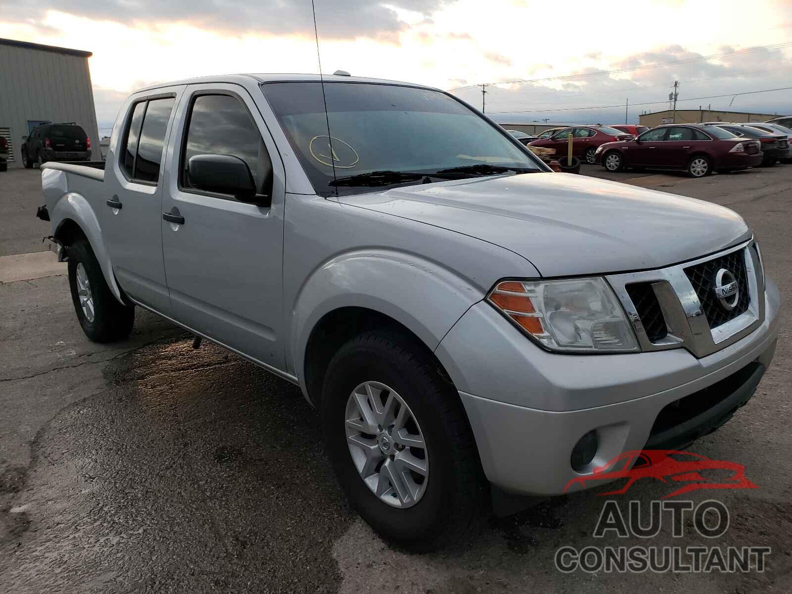 NISSAN FRONTIER 2016 - 1N6AD0ER6GN734328