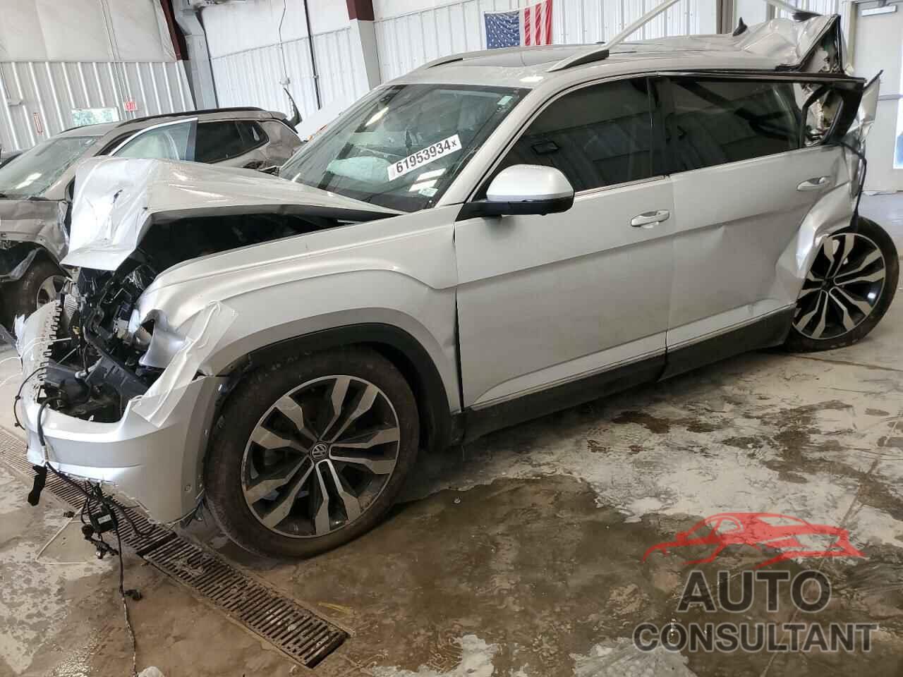 VOLKSWAGEN ATLAS 2019 - 1V2NR2CA5KC599750