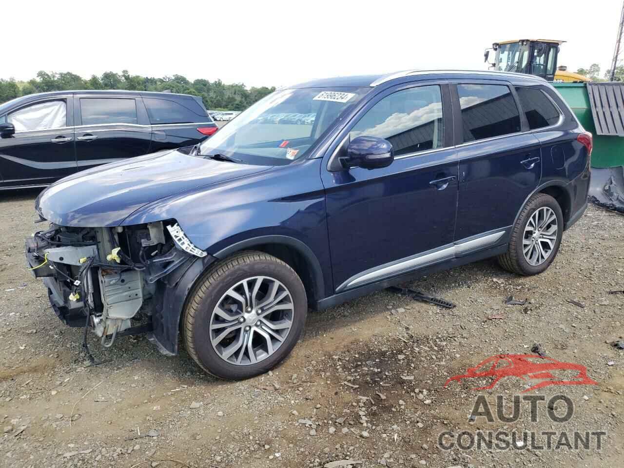 MITSUBISHI OUTLANDER 2017 - JA4AZ3A38HZ057469