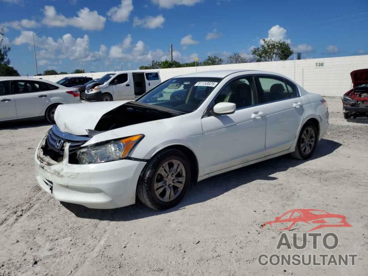 HONDA ACCORD 2011 - 1HGCP2F66BA156932