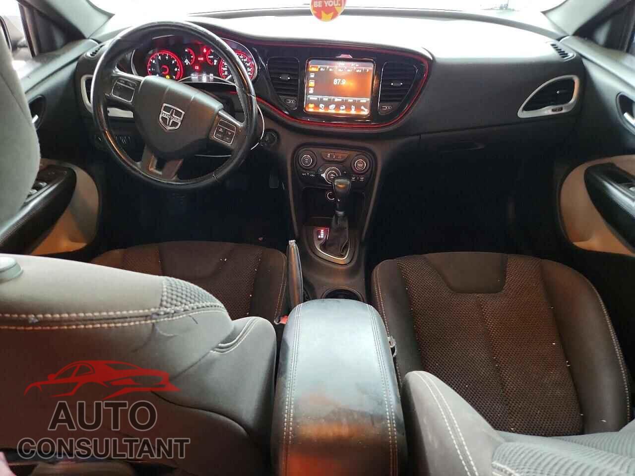 DODGE DART 2015 - 1C3CDFBB4FD346321