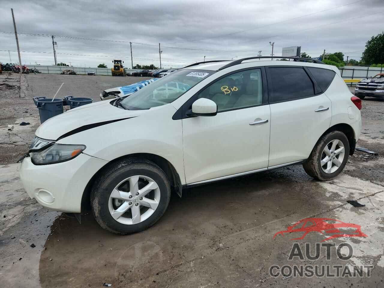 NISSAN MURANO 2009 - JN8AZ18U69W024647