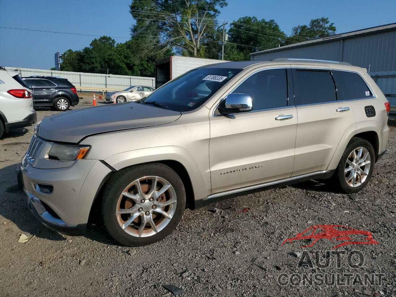 JEEP GRAND CHER 2014 - 1C4RJFJT3EC148424