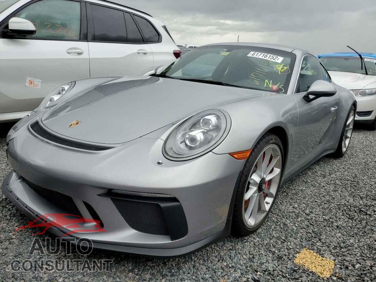 PORSCHE 911 2019 - WP0AC2A91KS149108