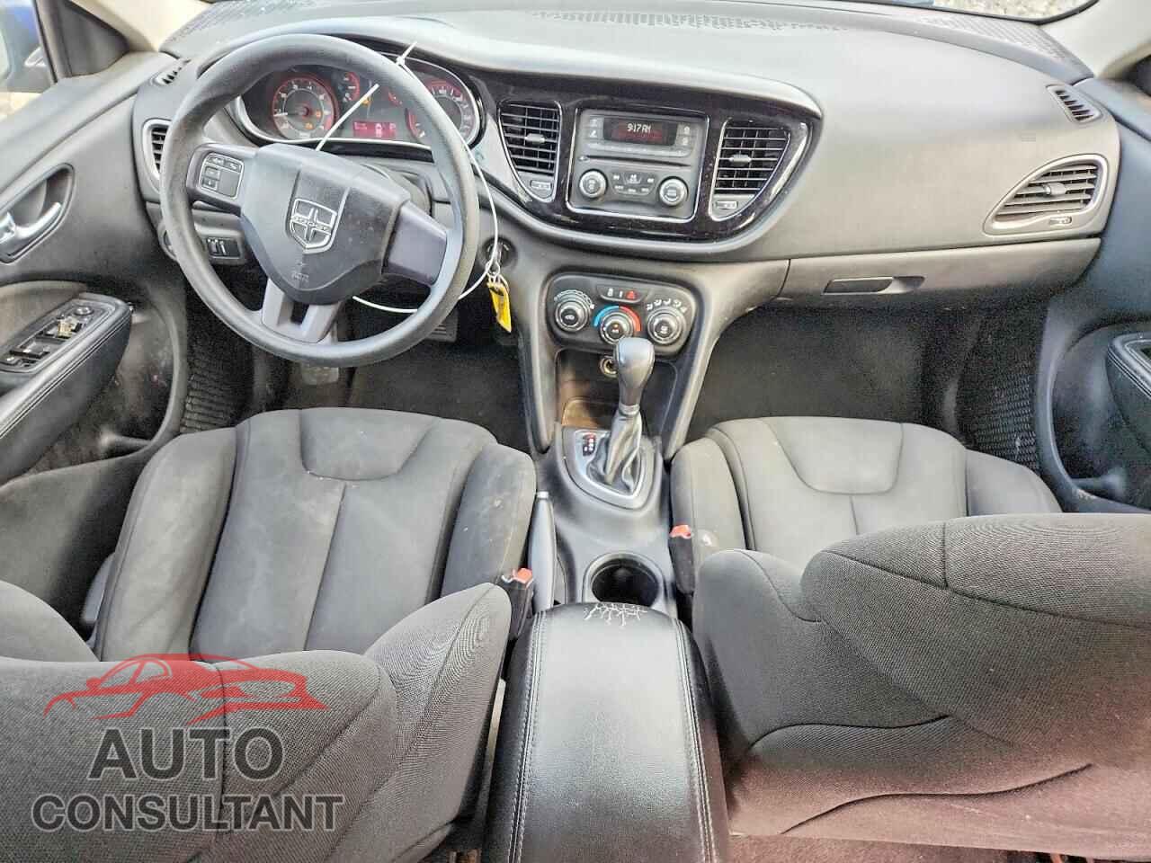 DODGE DART 2013 - 1C3CDFAA1DD175565