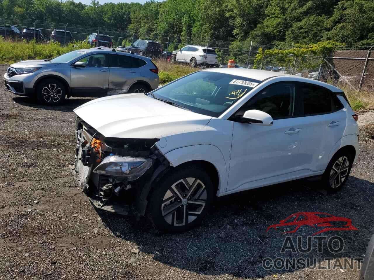 HYUNDAI KONA 2023 - KM8K23AG2PU171539