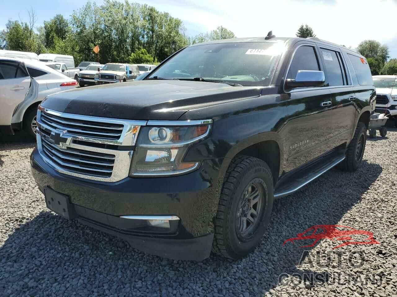 CHEVROLET SUBURBAN 2017 - 1GNSKJKC0HR175783