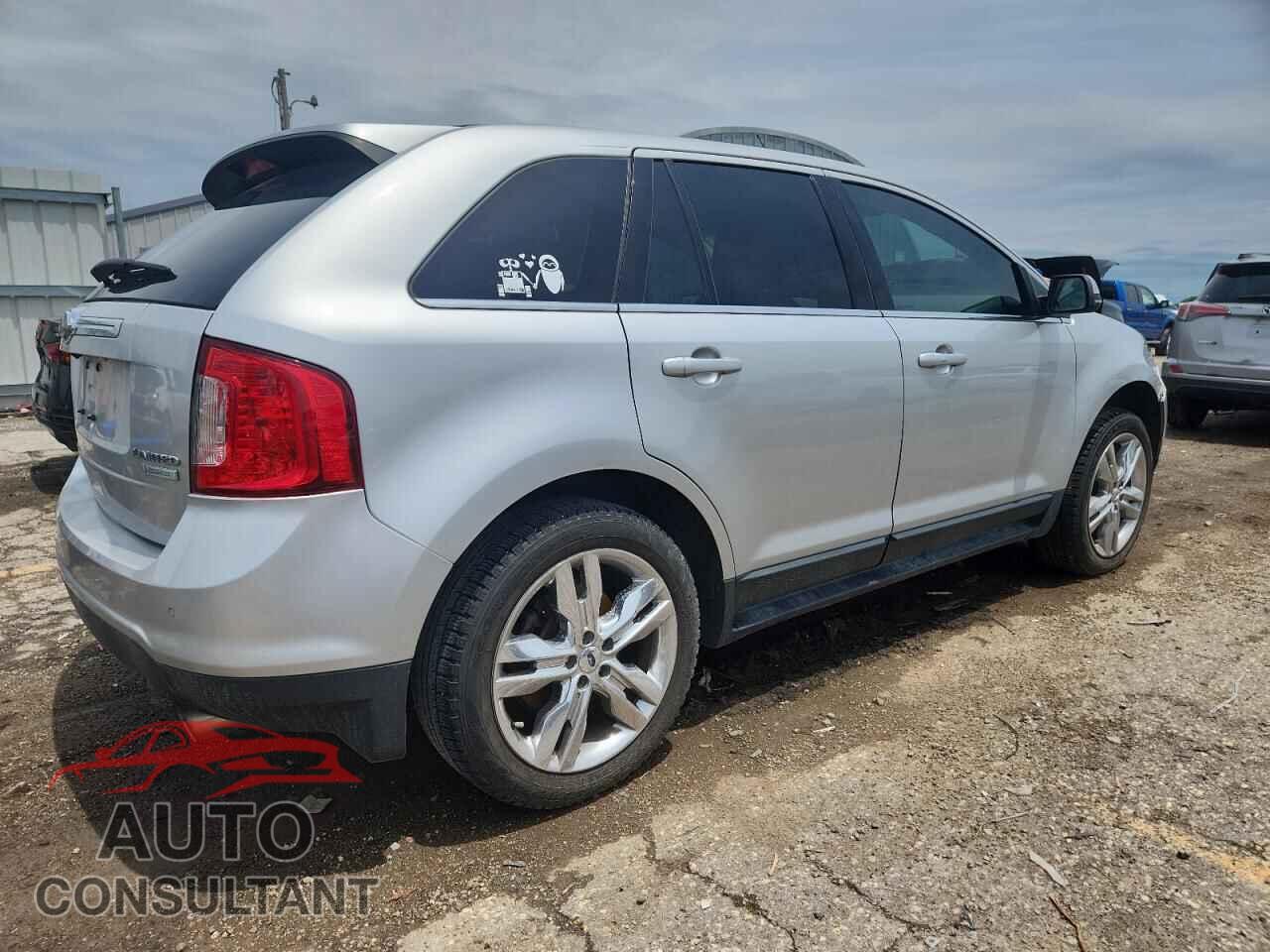 FORD EDGE 2013 - 2FMDK3K91DBA01344