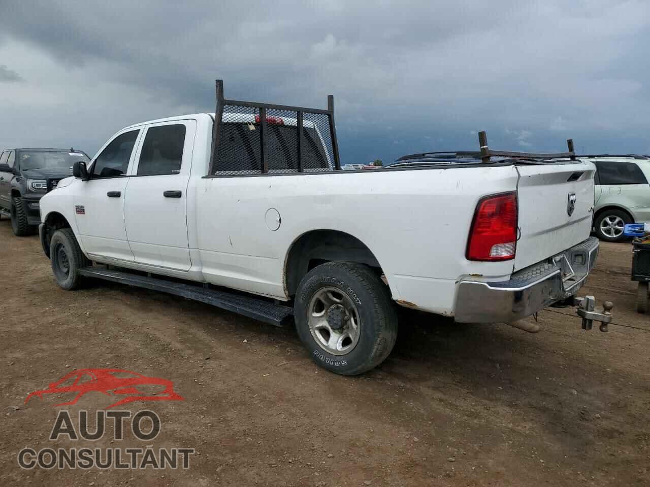DODGE RAM 2500 2012 - 3C6TD5HT3CG203937