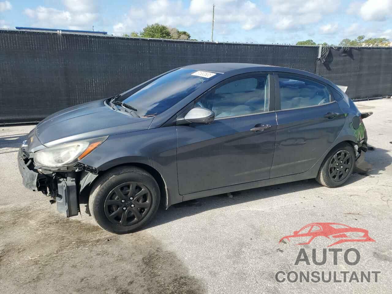HYUNDAI ACCENT 2013 - KMHCT4AE6DU360468