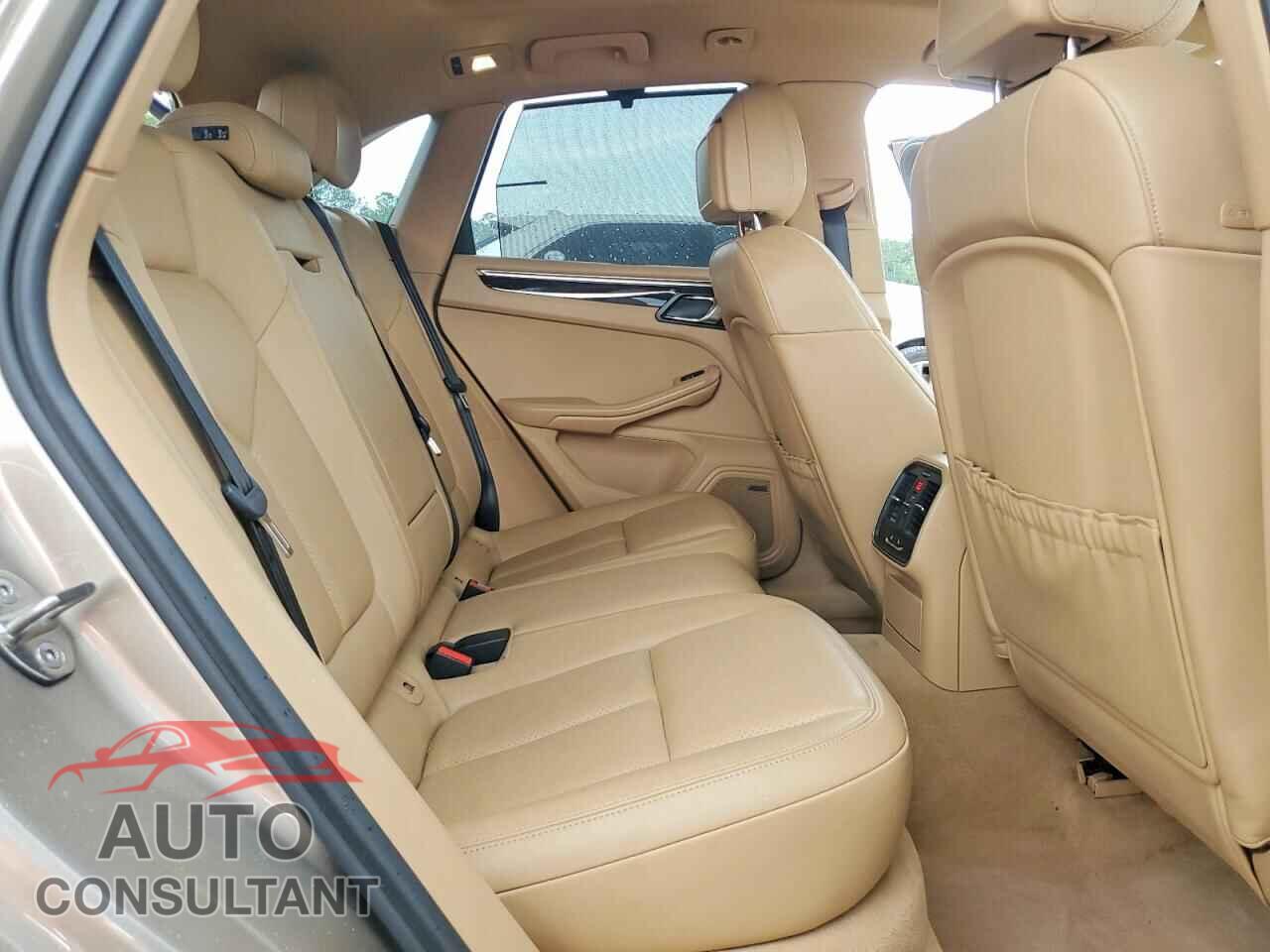 PORSCHE MACAN 2016 - WP1AB2A50GLB44059