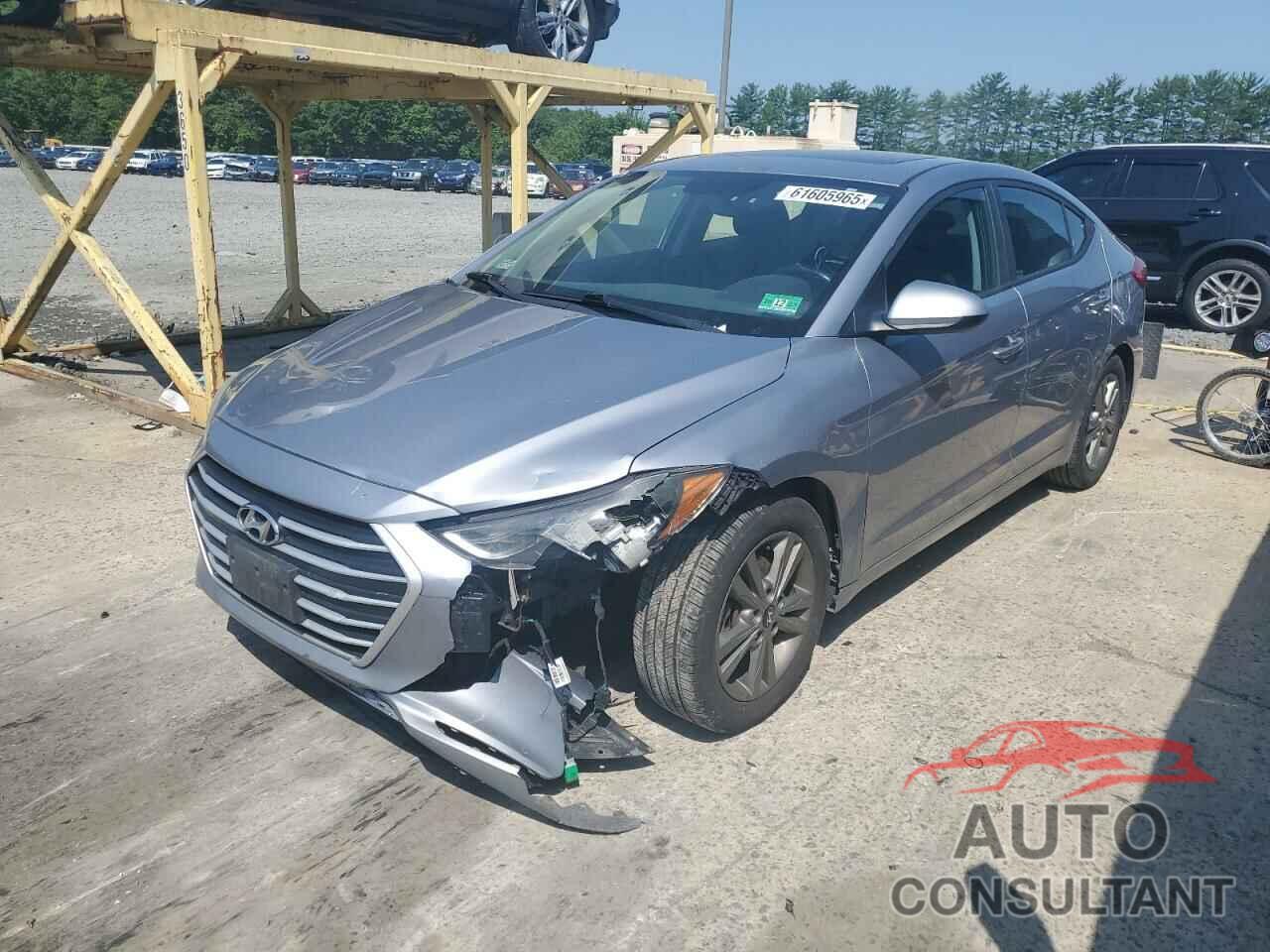 HYUNDAI ELANTRA 2017 - 5NPD84LF9HH131640
