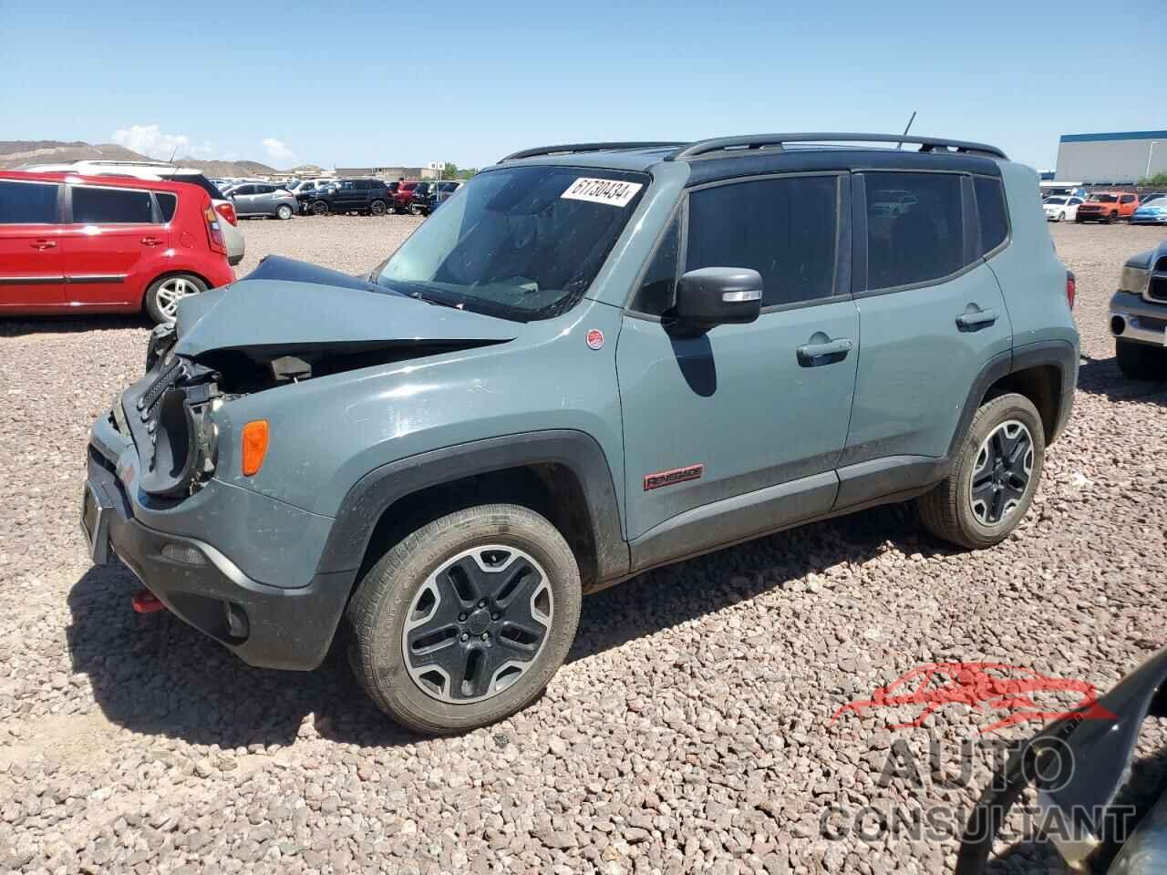 JEEP RENEGADE 2016 - ZACCJBCT0GPC46904