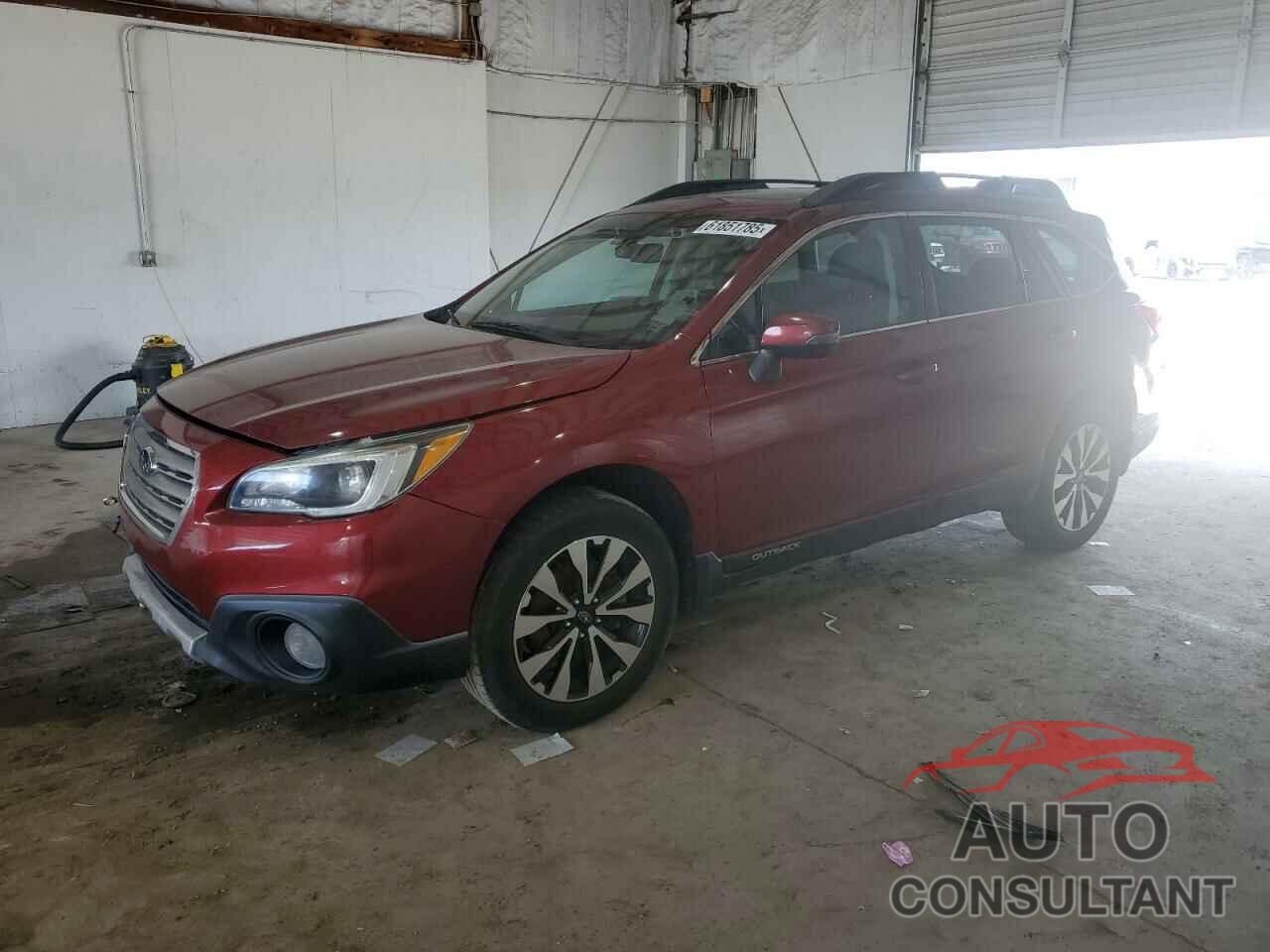 SUBARU OUTBACK 2017 - 4S4BSENC9H3261197