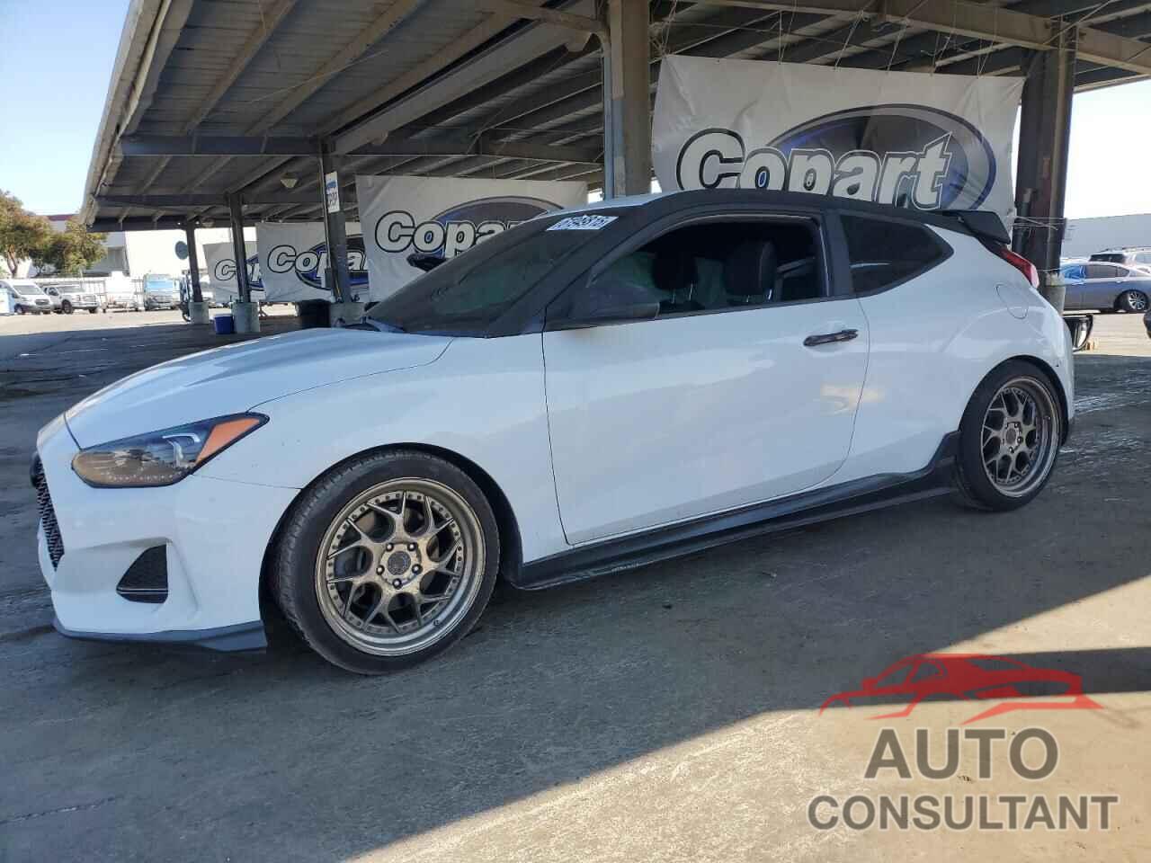 HYUNDAI VELOSTER 2019 - KMHTH6AB6KU007518