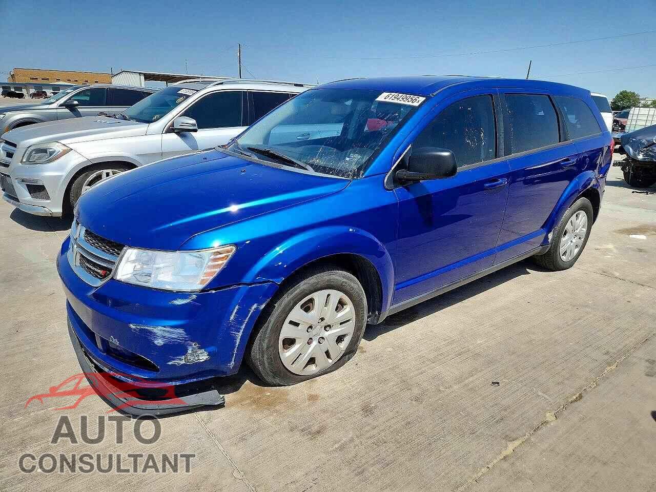 DODGE JOURNEY 2015 - 3C4PDCAB2FT715376