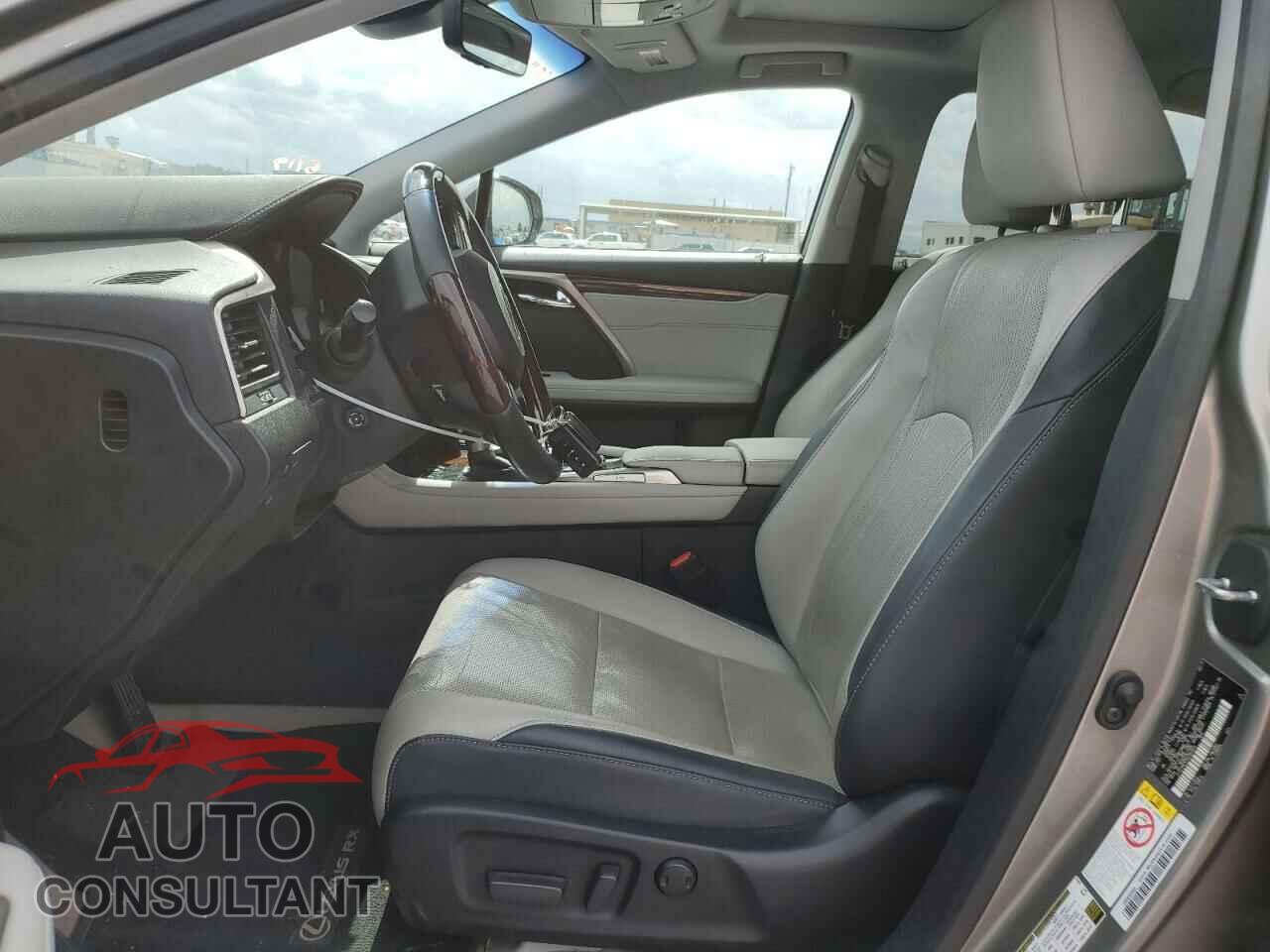 LEXUS RX350 2017 - 2T2ZZMCAXHC082924