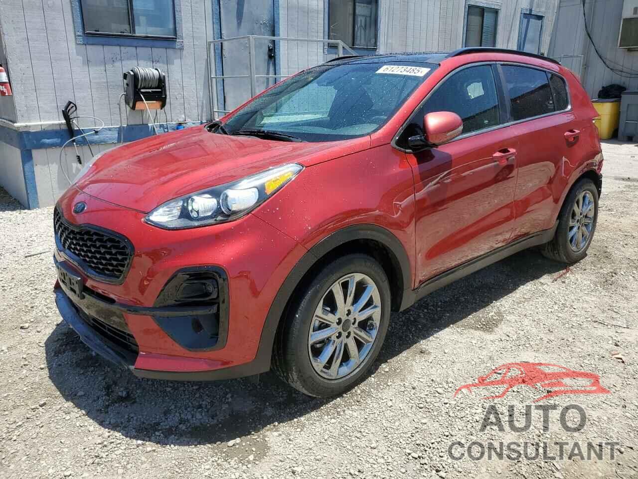 KIA SPORTAGE 2022 - KNDP63ACXN7953403