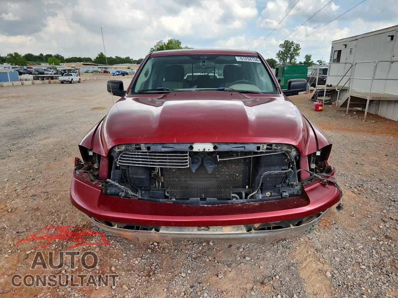DODGE RAM 1500 2012 - 1C6RD7GT2CS124551