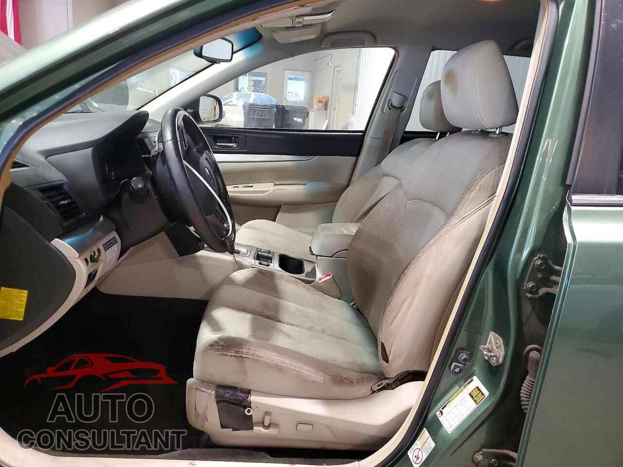 SUBARU OUTBACK 2012 - 4S4BRBCC8C3244042