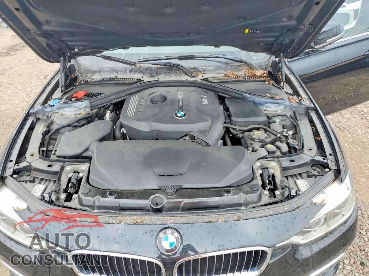 BMW 3 SERIES 2017 - WBA8D9C36HA005921
