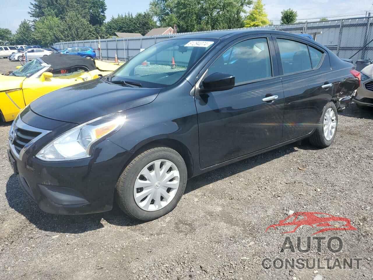 NISSAN VERSA 2019 - 3N1CN7AP1KL850196