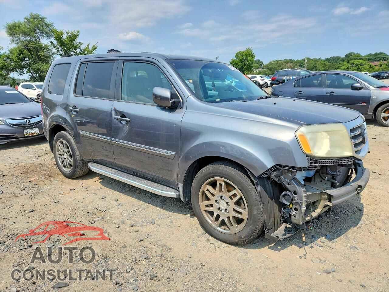 HONDA PILOT 2012 - 5FNYF3H98CB024283