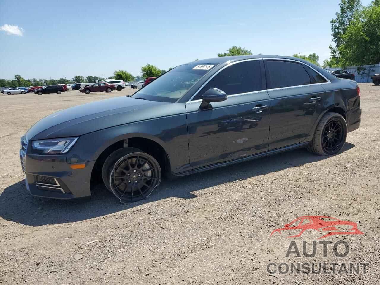 AUDI A4 2018 - WAUBNAF4XJA089384