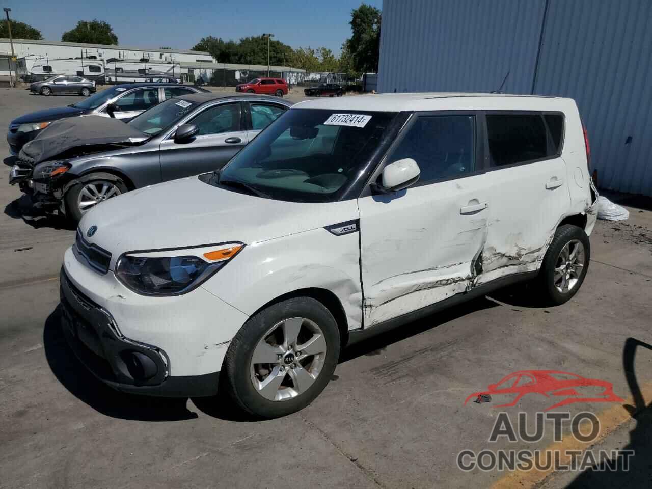 KIA SOUL 2017 - KNDJN2A27H7887939