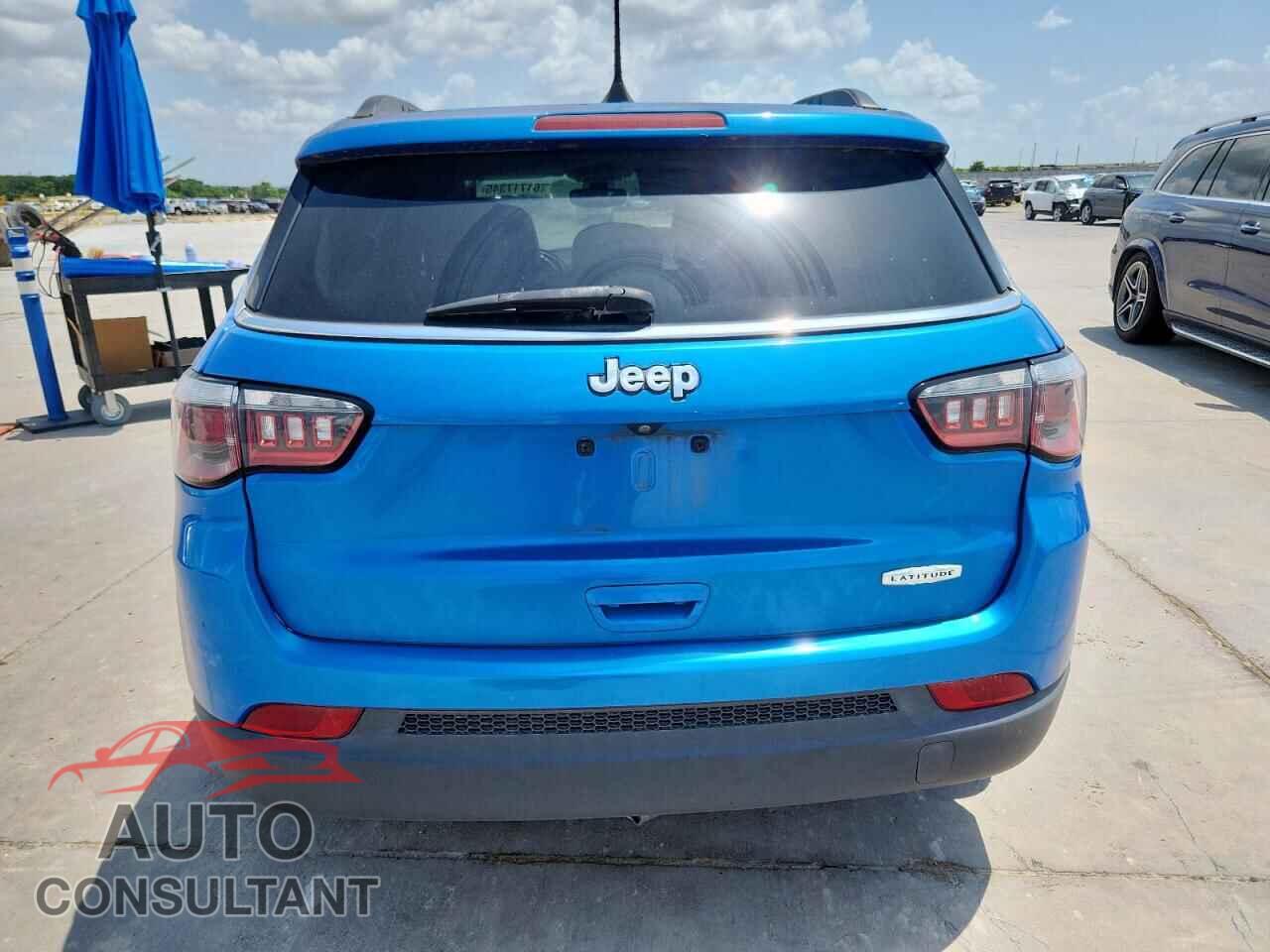 JEEP COMPASS 2017 - 3C4NJCBB5HT629643