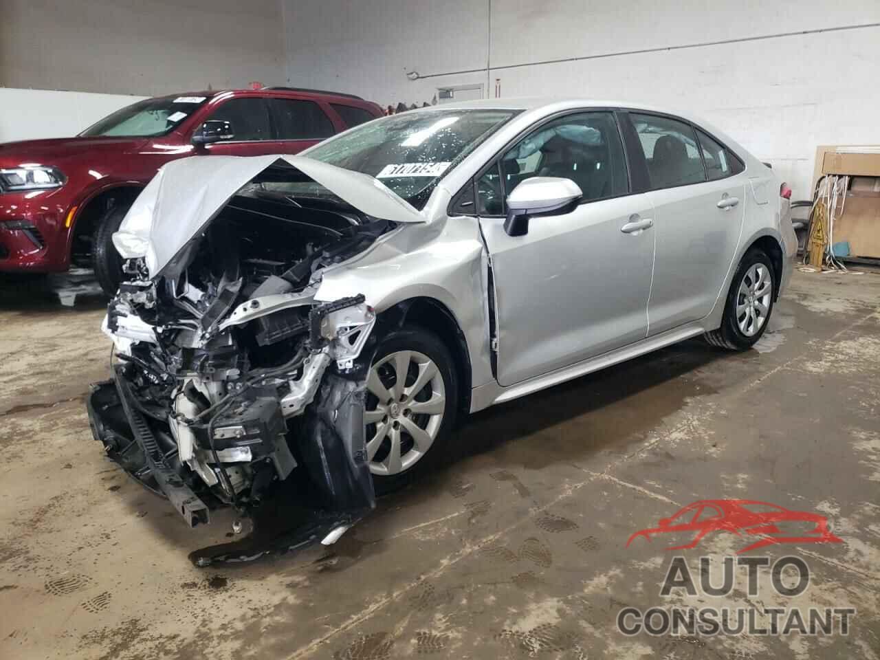 TOYOTA COROLLA 2022 - 5YFEPMAE6NP276411