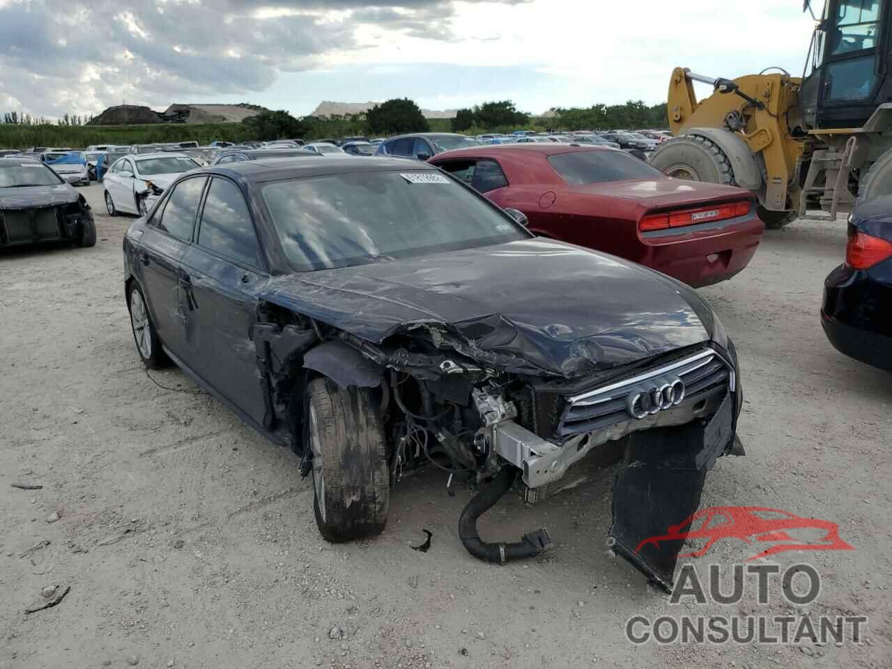 AUDI A4 2017 - WAUKMAF42HN050780