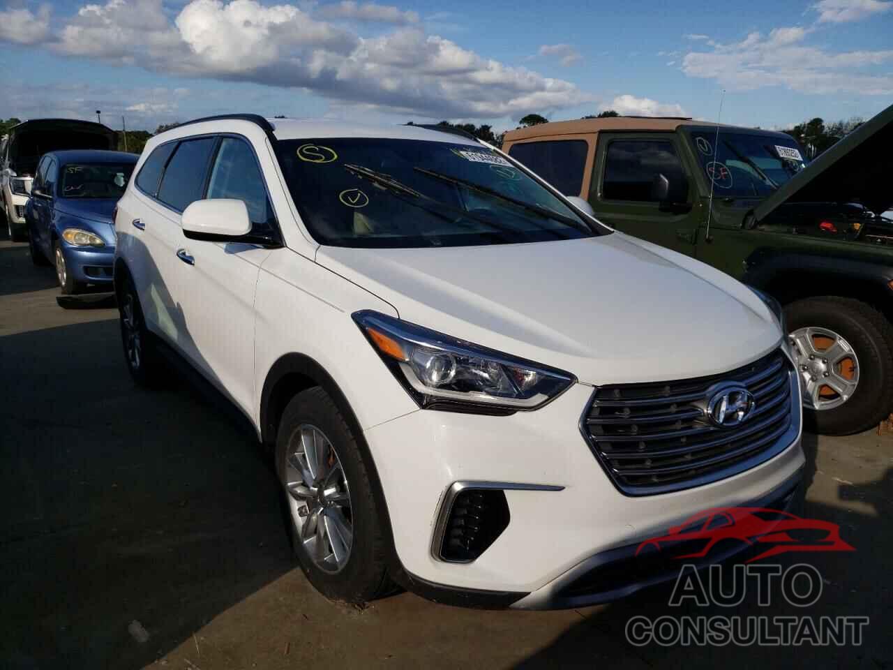 HYUNDAI SANTA FE 2017 - KM8SM4HF1HU252885