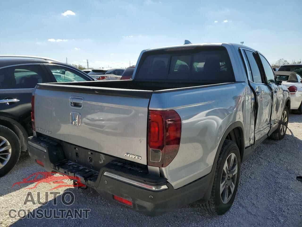 HONDA RIDGELINE 2019 - 5FPYK3F70KB024796