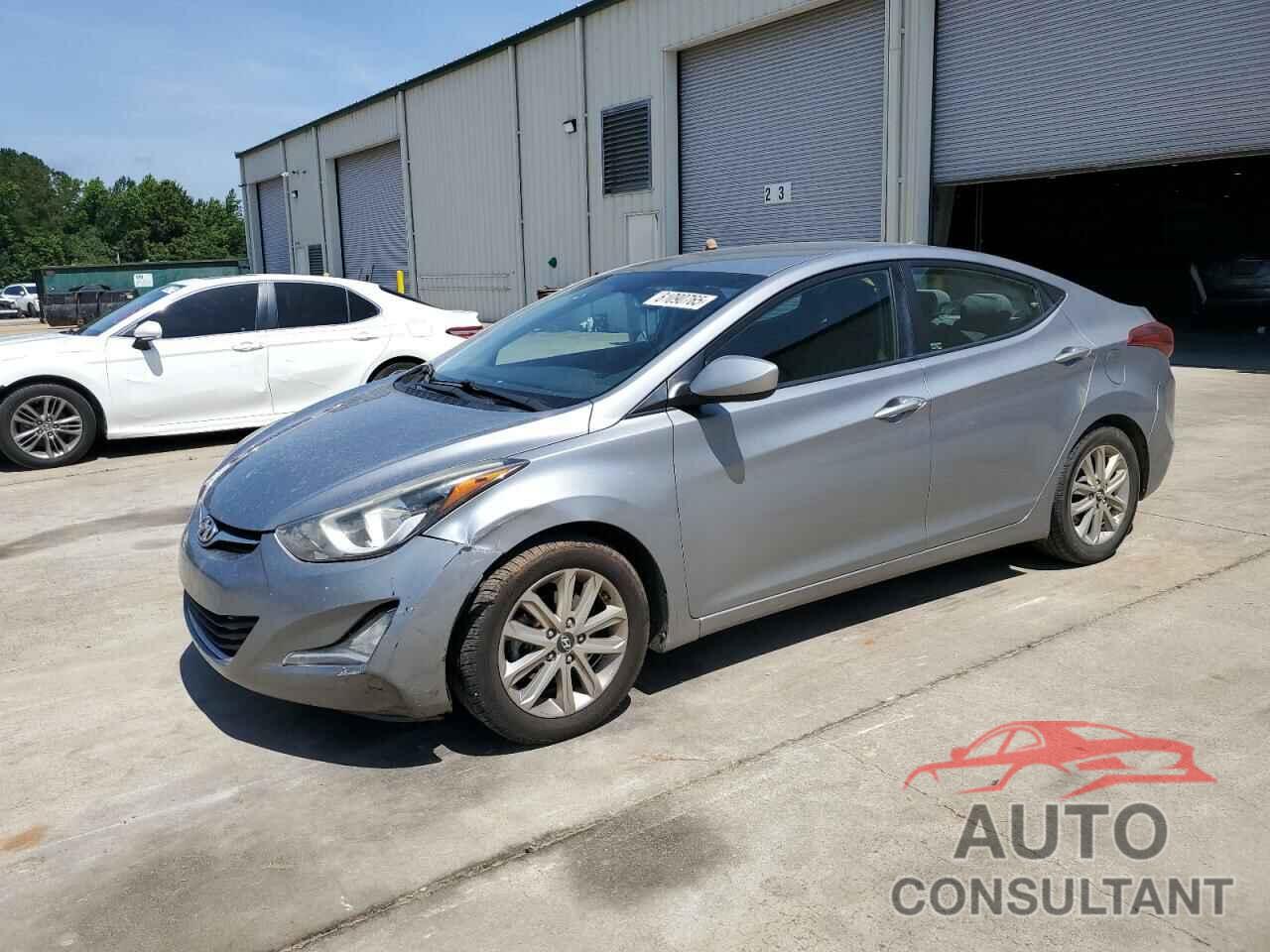 HYUNDAI ELANTRA 2015 - KMHDH4AE0FU394074